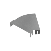 Крышка горизонтально-изменяемого угла 0-45 гр. 400 мм "ПЛЮС" HD85 КМ-профиль (KIGLplus400 HD85)