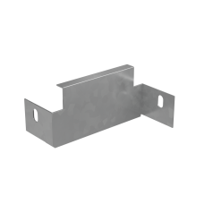 Переходник упрощенный 50х300 мм левый "ПЛЮС" HD КМ-Профиль (PDLplus50-300 HD)