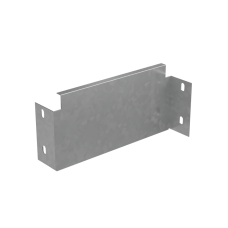 Переходник упрощенный 100х100 мм левый "ПЛЮС" INOX304 КМ-Профиль (PDLplus100-100 INOX304)