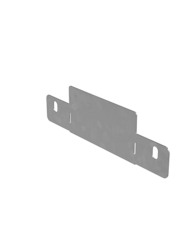 Переходник универсальный 50х250 ПЛЮС INOX304 КМ-Профиль (PDUplus50-250 INOX304) в Назрани Аксессуары для лотков Pintop.ru