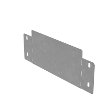 Переходник универсальный 100х100 "ПЛЮС" INOX304 КМ-Профиль (PDUplus100-100 INOX304)