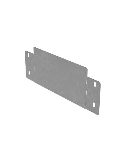 Переходник универсальный 80х350 ПЛЮС INOX304 КМ-Профиль (PDUplus80-350 INOX304) в Назрани Аксессуары для лотков Pintop.ru