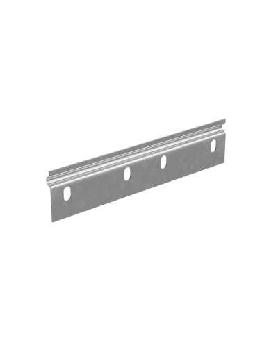 Соединительная пластина усиленная для борта 50 мм ПЛЮС INOX304 КМ-Профиль (SPD1plus INOX304) в Назрани Аксессуары для лотков Pintop.ru