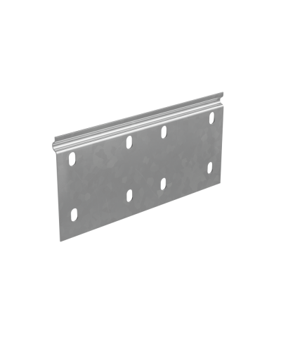 Соединительная пластина усиленная для борта 80 мм ПЛЮС КМ-Профиль (SPD2plus) в Назрани Аксессуары для лотков Pintop.ru