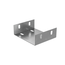 Соединительная пластина П-образная для лотка 50х400 мм "ПЛЮС" HD85 КМ-профиль (SPplus50-400 HD85)