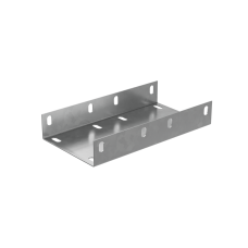 Соединительная пластина усиленная П-образная для лотка 50х150 мм "ПЛЮС" HD85 КМ-профиль (SPUplus50-150 HD85)