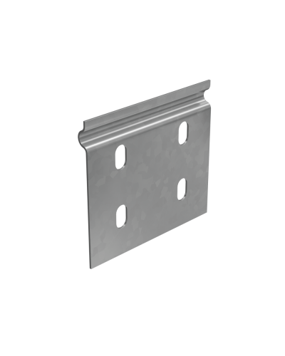 Соединительная пластина для борта 80 мм ПЛЮС HD85 КМ-профиль (SP2plus HD85) в Назрани Аксессуары для лотков Pintop.ru