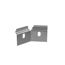 Соединительная пластина изменяемая для борта 50 мм "ПЛЮС" HD КМ-Профиль (SP1NLplus HD)