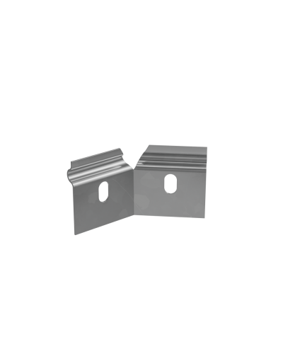 Соединительная пластина изменяемая для борта 50 мм ПЛЮС HD КМ-Профиль (SP1NLplus HD) в Назрани Аксессуары для лотков Pintop.ru