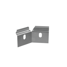 Соединительная пластина изменяемая для борта 50 мм "ПЛЮС" КМ-Профиль (SP1NLplus)