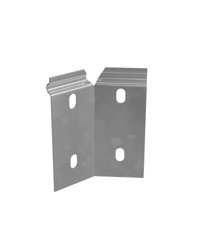 Соединительная пластина изменяемая для борта 80 мм ПЛЮС HD85 КМ-профиль (SP2NLplus HD85) в Назрани Аксессуары для лотков Pintop.ru