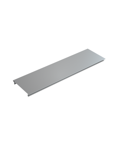 Крышка лотка 400 L3000 мм КМ-Профиль (KL400-3000) в Назрани Аксессуары для лотков Pintop.ru