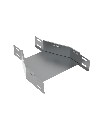 Переходник центральный 50х200-300 мм КМ-Профиль (PD50-200-300-C) в Назрани Аксессуары для лотков Pintop.ru