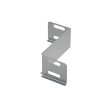 Переходник упрощенный левый 50х150 мм КМ-Профиль (PDL50-150)