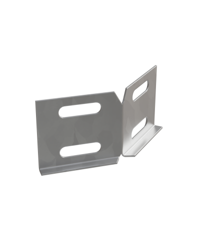 Регулируемый горизонтальный соединитель внутренний КМ-Профиль (SP1NL) в Назрани Аксессуары для лотков Pintop.ru