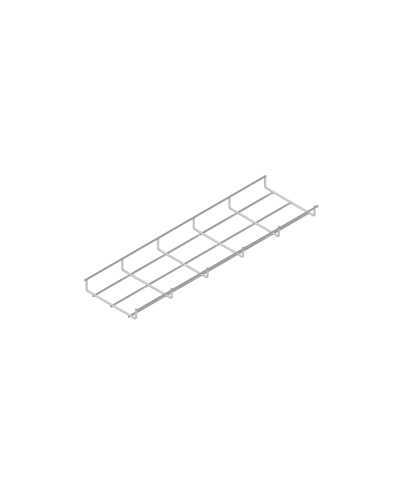 Проволочный лоток 30х150 L3000 мм КМ-Профиль (PL30-150-3000) в Назрани Кабельные лотки Pintop.ru