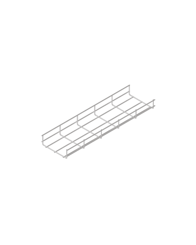 Проволочный лоток 50х400х5,0 L3000 мм КМ-Профиль (PL50-400-5-3000) в Назрани Кабельные лотки Pintop.ru