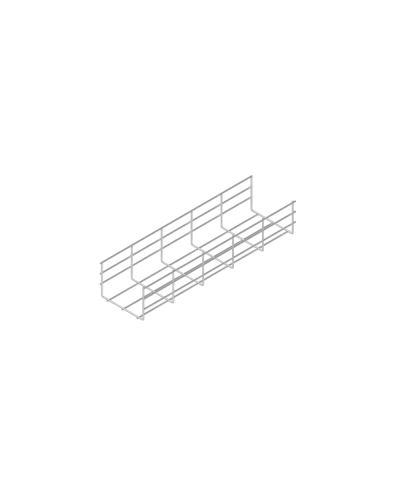 Проволочный лоток 100х300х5,0 L3000 мм КМ-Профиль (PL100-300-5-3000) в Назрани Кабельные лотки Pintop.ru