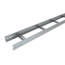 Лоток лестничный 70х300х1,2 L2500 мм КМ-Профиль (LL70-300-1.2-2500)