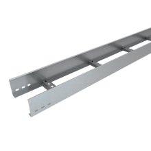 Лоток лестничный 100х400х1,5 L3000 мм КМ-Профиль (LL100-400-1.5-3000)