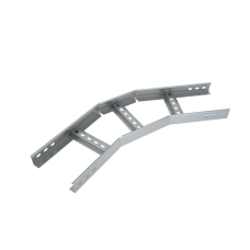 Угол лестничный горизонтальный 45 гр. 70х400х1,5 мм КМ-Профиль (LGL45-70-400-1.5)