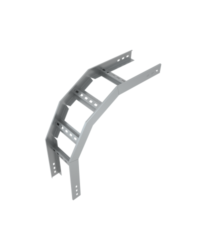 Угол лестничный вертикальный внешний 90 гр. 50х600х1,2 мм HD85 КМ-профиль (LVL90-50-600-1.2 HD85) в Назрани Аксессуары для лотков Pintop.ru