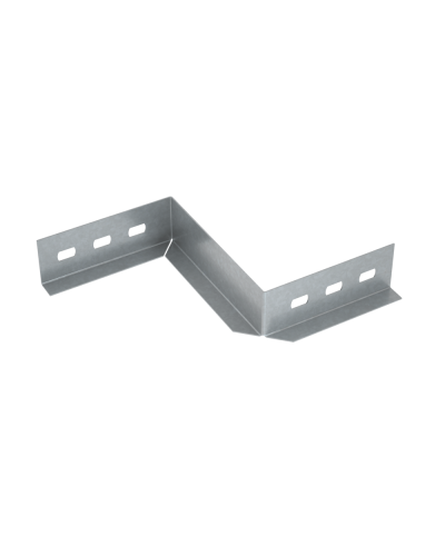 Переходник правосторонний 200 мм HD85 КМ-профиль (LPDP200 HD85) в Назрани Аксессуары для лотков Pintop.ru