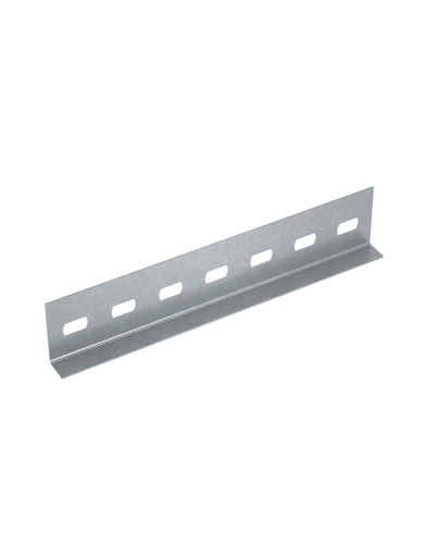 Соединительная пластина лестничного лотка усиленная HD85 КМ-профиль (LSPU HD85) в Назрани Аксессуары для лотков Pintop.ru