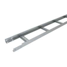 Лоток лестничный 50х400х1,5 L2000 мм "Быстрый монтаж" HD85 КМ-профиль (LLS50-400-1.5-2000 HD85)