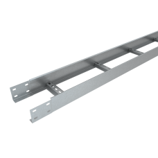 Лоток лестничный 80х300х1,5 L2000 мм "Быстрый монтаж" HD85 КМ-профиль (LLS80-300-1.5-2000 HD85)