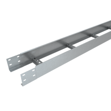 Лоток лестничный 100х150х1,2 L3000 мм "Быстрый монтаж" КМ-Профиль (LLS100-150-1.2-3000)