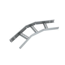 Угол лестничный горизонтальный 45 гр. 80х300х1,2 мм "Быстрый монтаж" HD85 КМ-профиль (LGLS45-80-300-1.2 HD85)