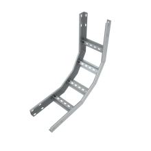 Угол лестничный вертикальный внутренний 90 гр. 80х300х1,5 мм "Быстрый монтаж" HD85 КМ-профиль (LNLS90-80-300-1.5 HD85)