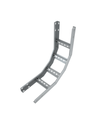 Угол лестничный вертикальный внутренний 90 гр. 80х300х1,2 мм Быстрый монтаж HD КМ-Профиль (LNLS90-80-300-1.2 HD) в Назрани Аксессуары для лотков Pintop.ru