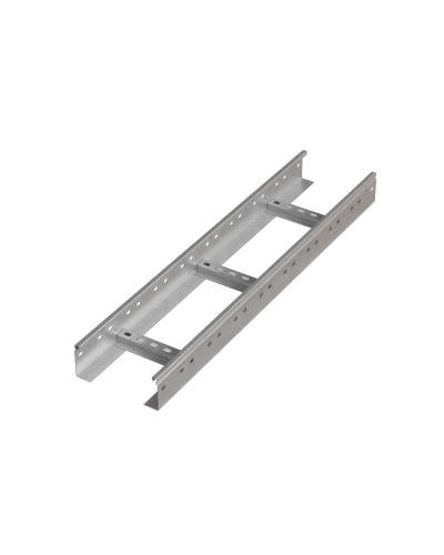 Лоток лестничный 80х500х1,2 L2500 мм INOX304 N КМ-Профиль (LL80-500-1.2-2500 INOX304 N) в Назрани Кабельные лотки Pintop.ru