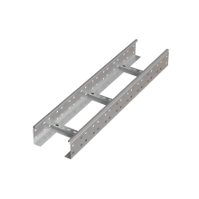 Лоток лестничный 100х100х1,5 L2500 мм INOX304 N КМ-Профиль (LL100-100-1.5-2500 INOX304 N)