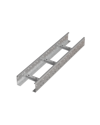 Лоток лестничный 100х150х1,5 L2500 мм INOX304 N КМ-Профиль (LL100-150-1.5-2500 INOX304 N) в Назрани Кабельные лотки Pintop.ru