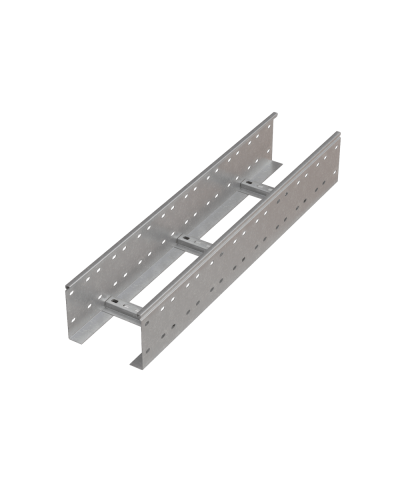 Лоток лестничный 150х500х2,0 L2000 мм HD N КМ-профиль (LL150-500-2.0-2000 HD N) в Назрани Кабельные лотки Pintop.ru