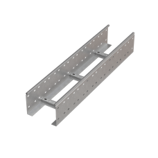 Лоток лестничный 150х600х1,5 L4500 мм N КМ-профиль (LL150-600-1.5-4500 N)