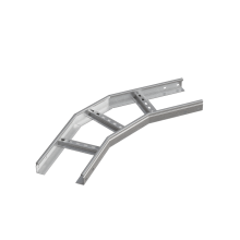 Угол лестничный горизонтальный 45 гр. 50х500х1,5 мм INOX304 N КМ-Профиль (LGL45-50-500-1.5 INOX304 N)