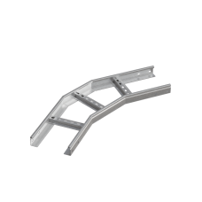 Угол лестничный горизонтальный 45 гр. 50х200х1,5 мм HD N КМ-профиль (LGL45-50-200-1.5 HD N)