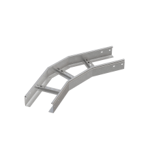 Угол лестничный горизонтальный 45 гр. 80х700х2,0 мм N КМ-профиль (LGL45-80-700-2.0 N)