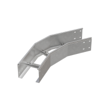 Угол лестничный горизонтальный 45 гр. 150х400х1,5 мм HD85 N КМ-профиль (LGL45-150-400-1.5 HD85 N)