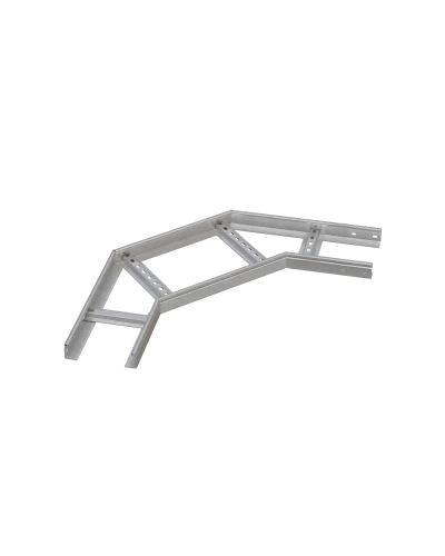 Угол лестничный горизонтальный 90 гр. 50х300х2,0 мм HD N КМ-профиль (LGL90-50-300-2.0 HD N) в Назрани Аксессуары для лотков Pintop.ru