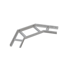 Угол лестничный горизонтальный 90 гр. 50х300х1,5 мм HD85 N КМ-профиль (LGL90-50-300-1.5 HD85 N)