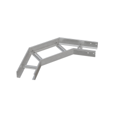 Угол лестничный горизонтальный 90 гр. 80х700х1,2 мм HD N КМ-профиль (LGL90-80-700-1.2 HD N)