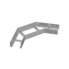 Угол лестничный горизонтальный 90 гр. 100х500х1,5 мм INOX304 N КМ-Профиль (LGL90-100-500-1.5 INOX304 N)