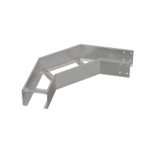 Угол лестничный горизонтальный 90 гр. 150х500х1,5 мм HD85 N КМ-профиль (LGL90-150-500-1.5 HD85 N)