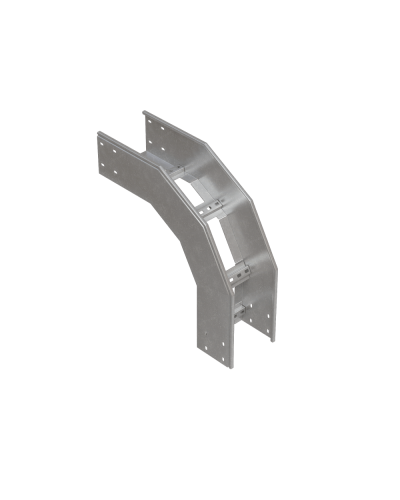 Угол лестничный вертикальный внешний 90 гр. 150х700х1,2 мм HD N КМ-профиль (LVL90-150-700-1.2 HD N) в Назрани Аксессуары для лотков Pintop.ru