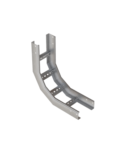 Угол лестничный вертикальный внутренний 90 гр. 80х300х1,5 мм HD N КМ-профиль (LNL90-80-300-1.5 HD N) в Назрани Аксессуары для лотков Pintop.ru